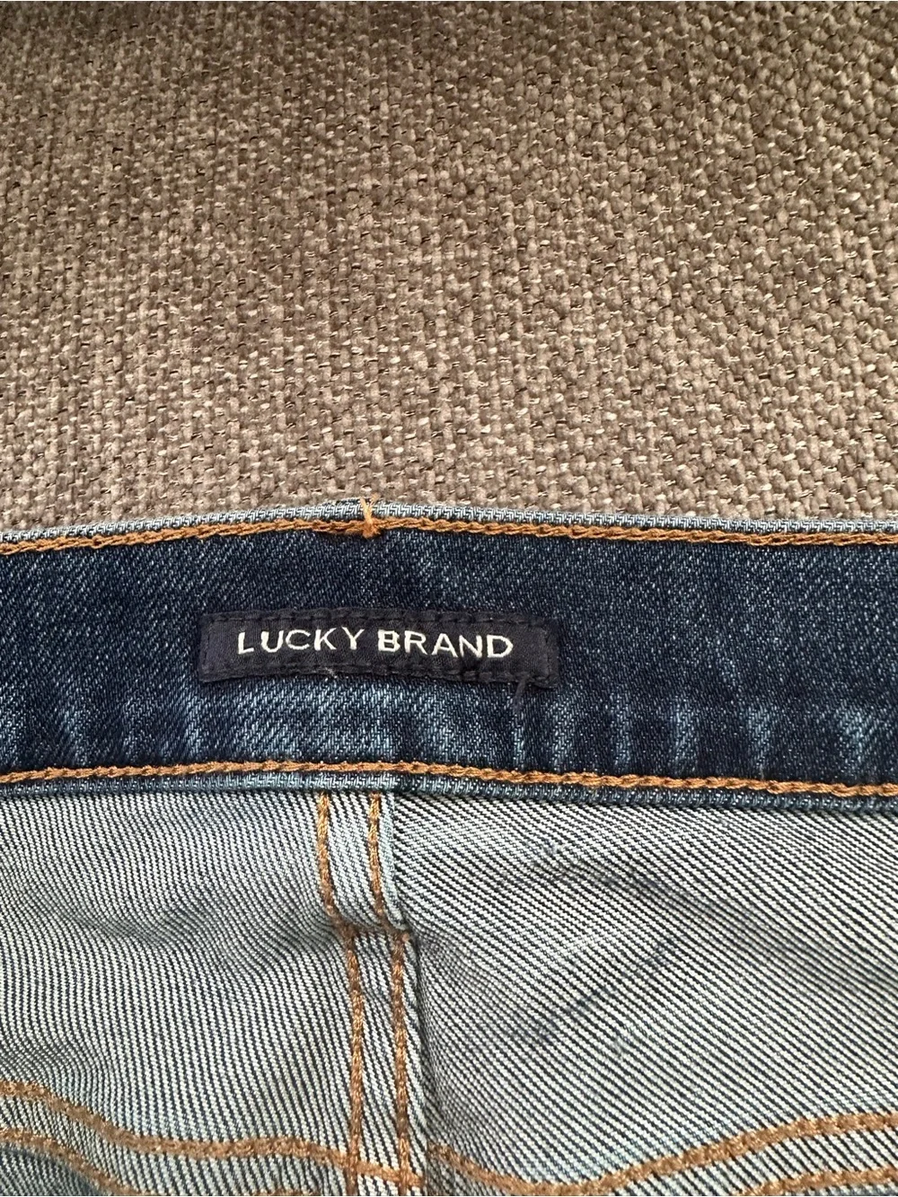 Lucky Brand 110 Slim Men’s Jeans W32 L32 Medium Wash Stretch Denim